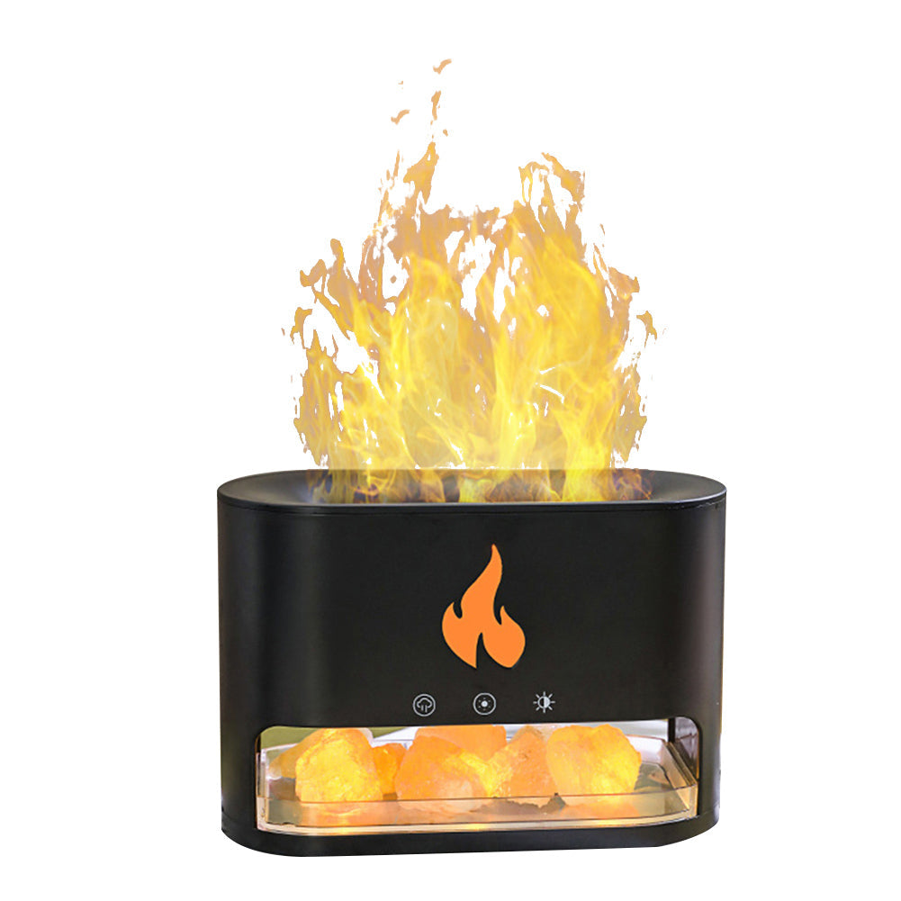 Kristallsalzstein Feuer Verdampfer