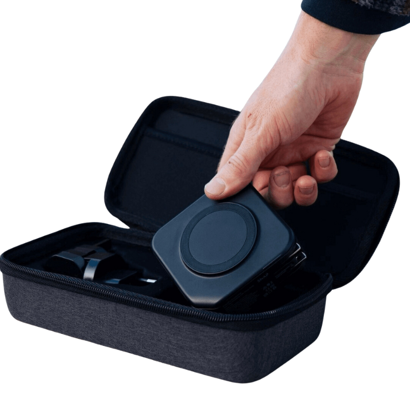 PowerGo Pro – Drahtloses Schnelllade-Powerbank | Karnz