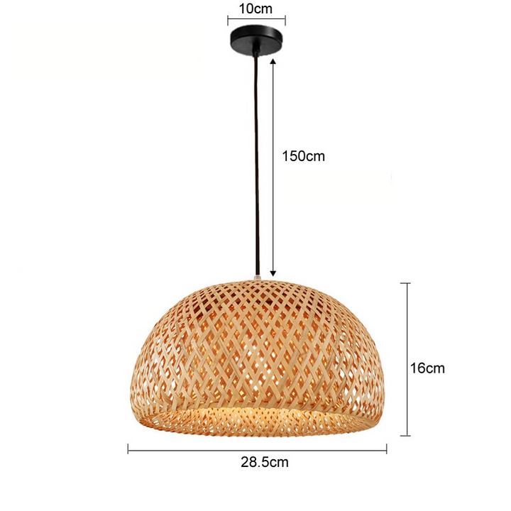 Bamboo-Lampen | Der Trend des Augenblicks | Karnz