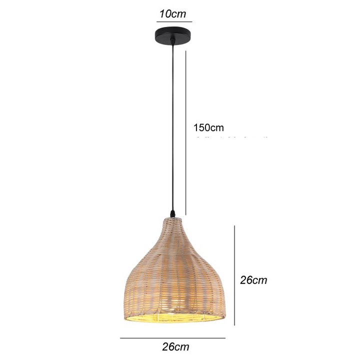 Bamboo-Lampen | Der Trend des Augenblicks | Karnz