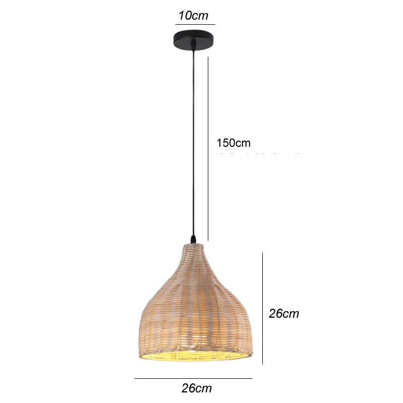 Bamboo-Lampen | Der Trend des Augenblicks | Karnz