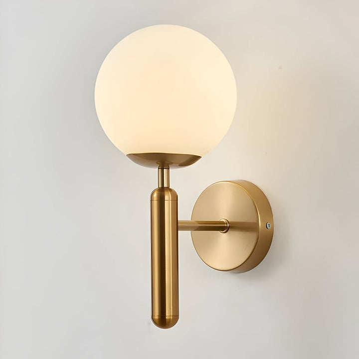 GlansBol Wandlampe – warmer Atmosphärenmacher mit Kupferakzenten | Karnz
