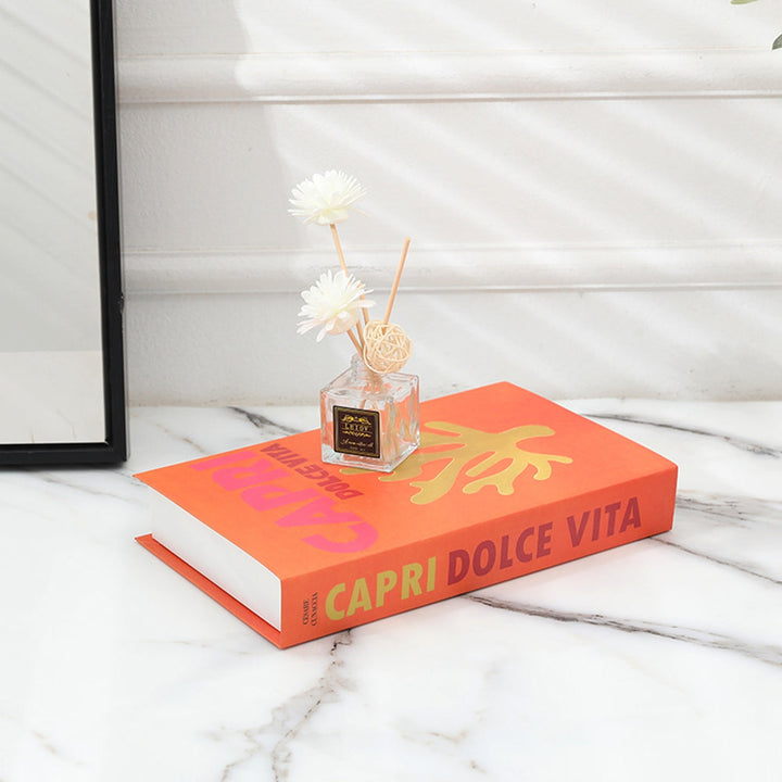 Karnz | Dekorationsbücher Verschönern Sie Ihr Wohnzimmer mit diesen fröhlichen Deko - CozyBooks