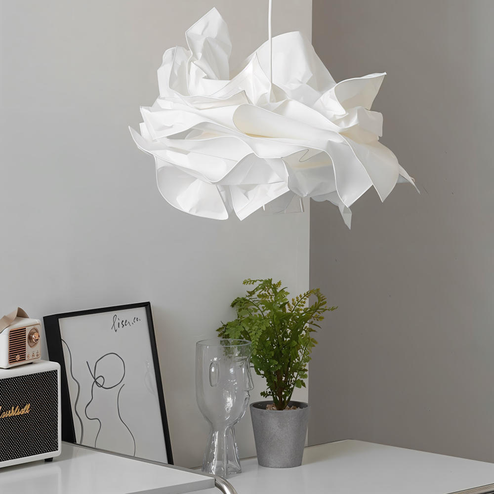 Creative Clouds Pendelleuchte – DIY Papier-Deckenlampe mit künstlerischem Reiz | Karnz