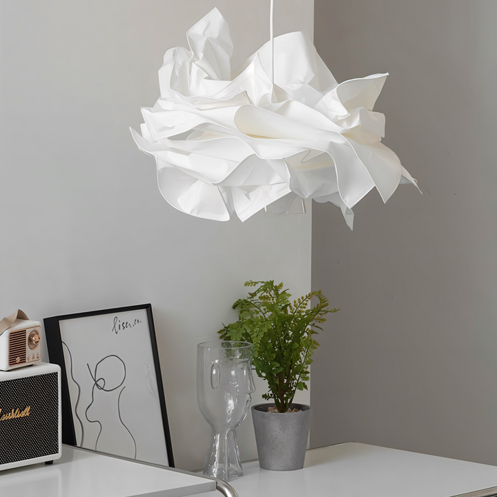 Creative Clouds Pendelleuchte – DIY Papier-Deckenlampe mit künstlerischem Reiz | Karnz