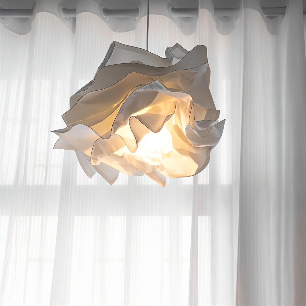 Creative Clouds Pendelleuchte – DIY Papier-Deckenlampe mit künstlerischem Reiz | Karnz