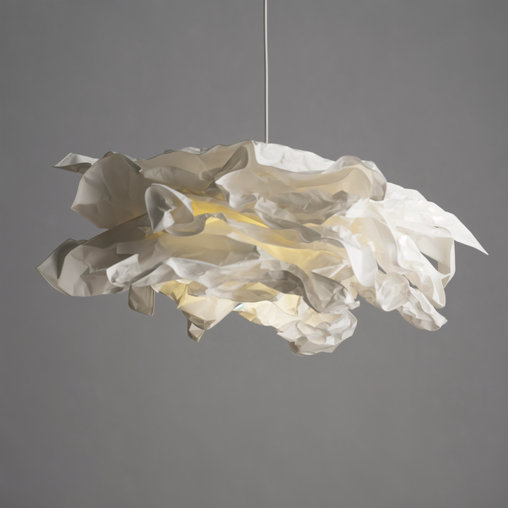 Creative Clouds Pendelleuchte – DIY Papier-Deckenlampe mit künstlerischem Reiz | Karnz