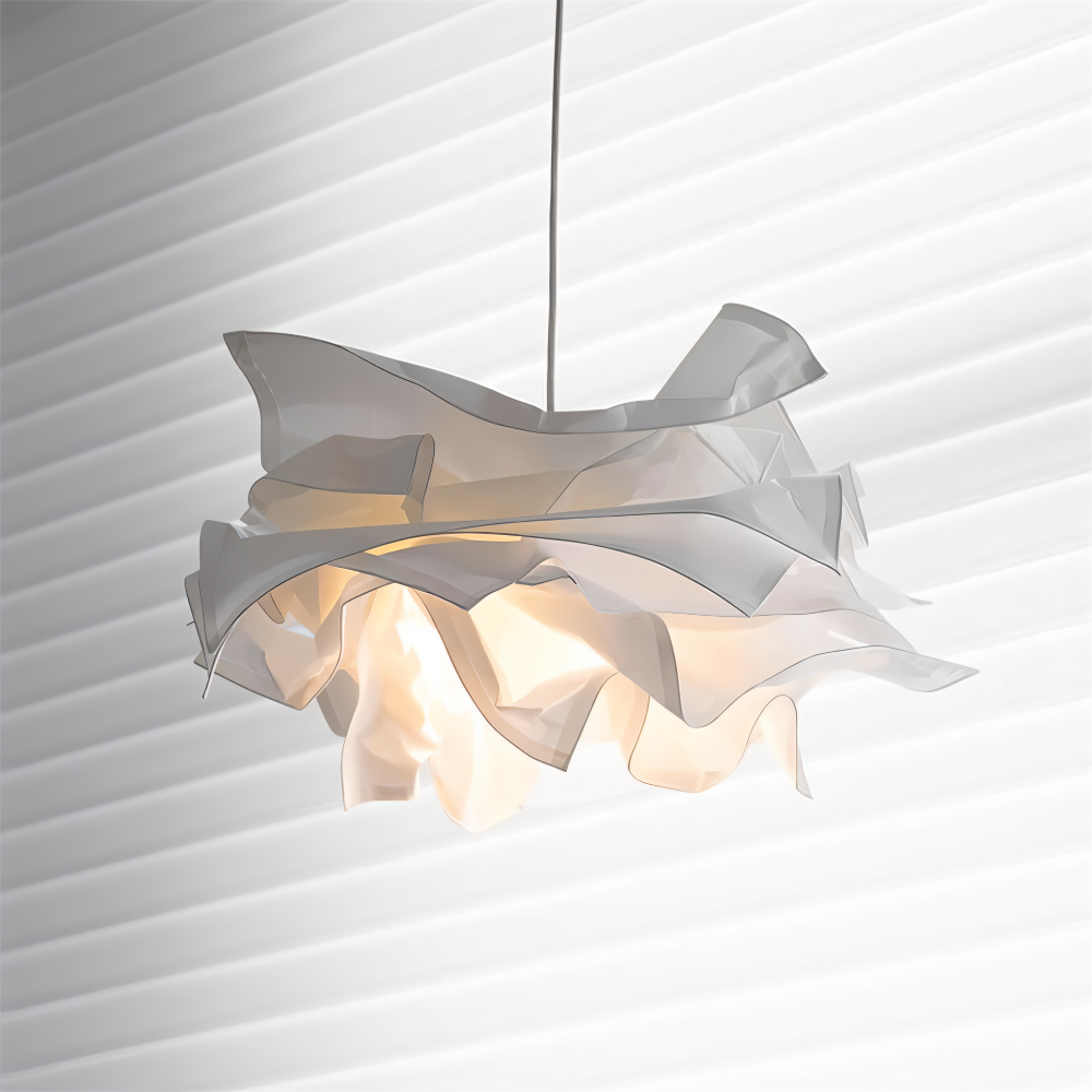 Creative Clouds Pendelleuchte – DIY Papier-Deckenlampe mit künstlerischem Reiz | Karnz