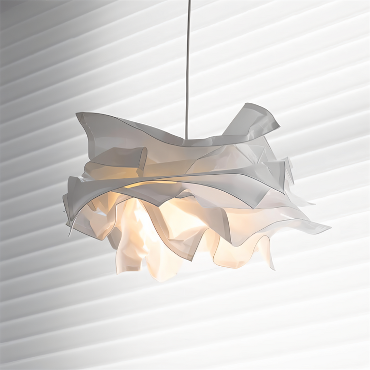 Creative Clouds Pendelleuchte – DIY Papier-Deckenlampe mit künstlerischem Reiz | Karnz