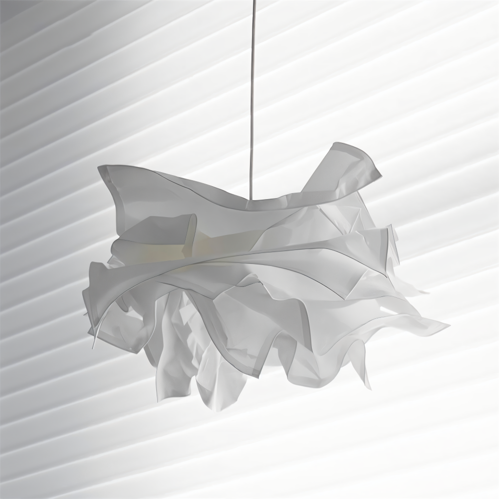 Creative Clouds Pendelleuchte – DIY Papier-Deckenlampe mit künstlerischem Reiz | Karnz