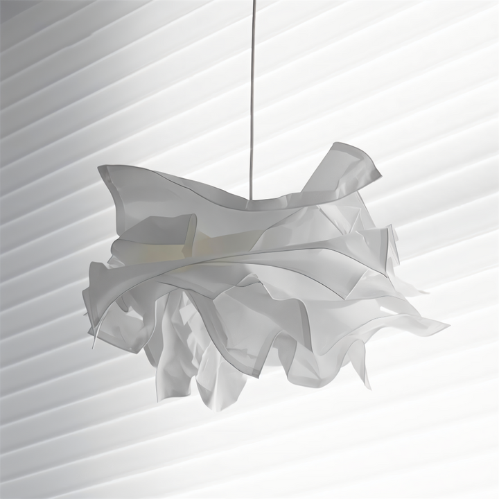 Creative Clouds Pendelleuchte – DIY Papier-Deckenlampe mit künstlerischem Reiz | Karnz