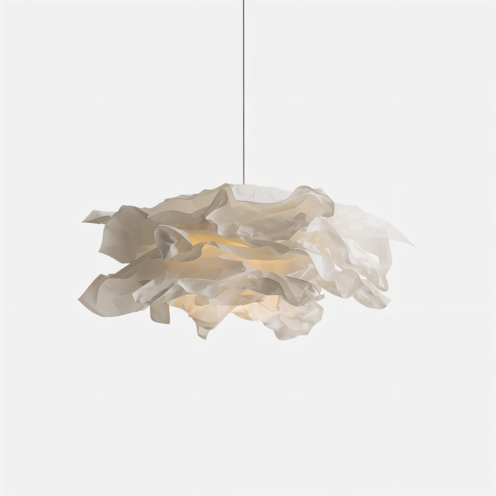 Creative Clouds Pendelleuchte – DIY Papier-Deckenlampe mit künstlerischem Reiz | Karnz