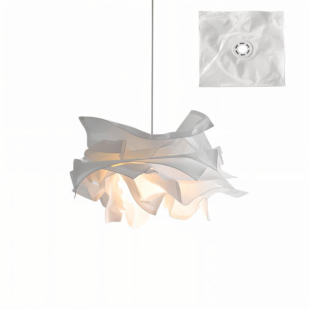 Creative Clouds Pendelleuchte – DIY Papier-Deckenlampe mit künstlerischem Reiz | Karnz