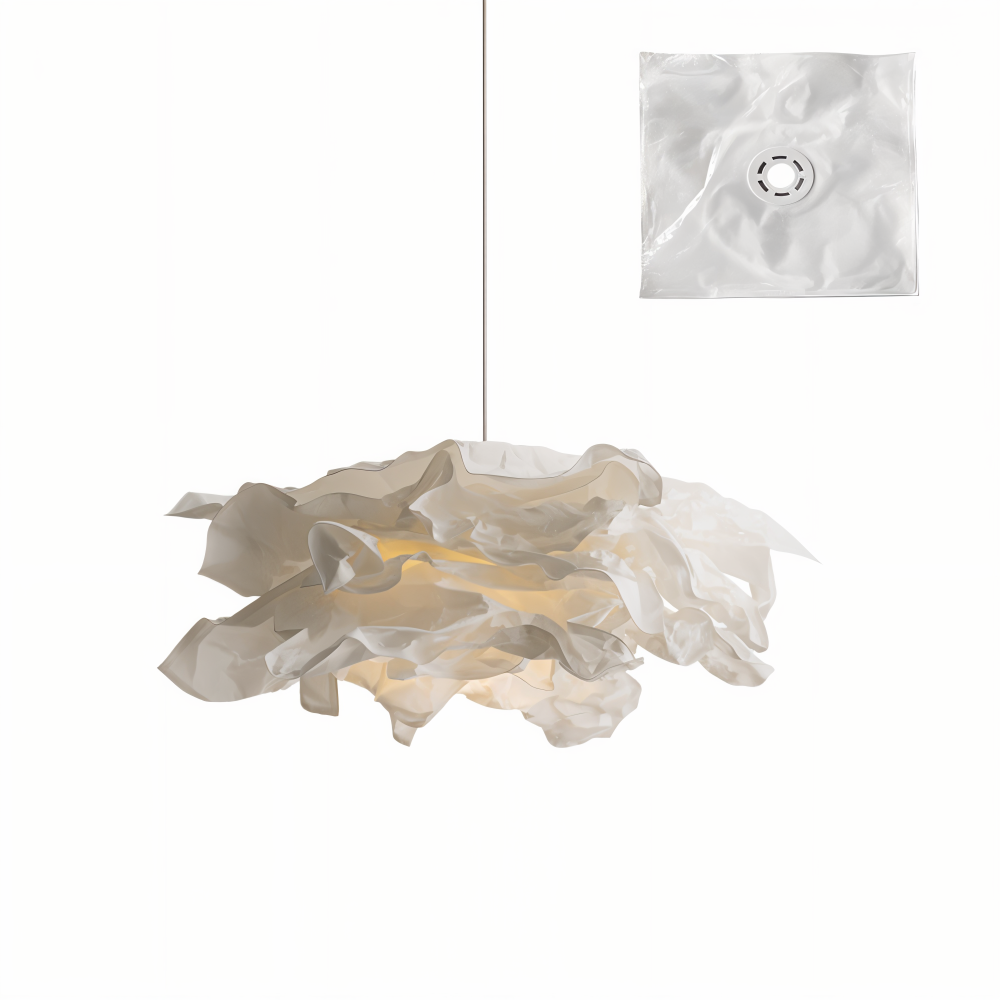 Creative Clouds Pendelleuchte – DIY Papier-Deckenlampe mit künstlerischem Reiz | Karnz