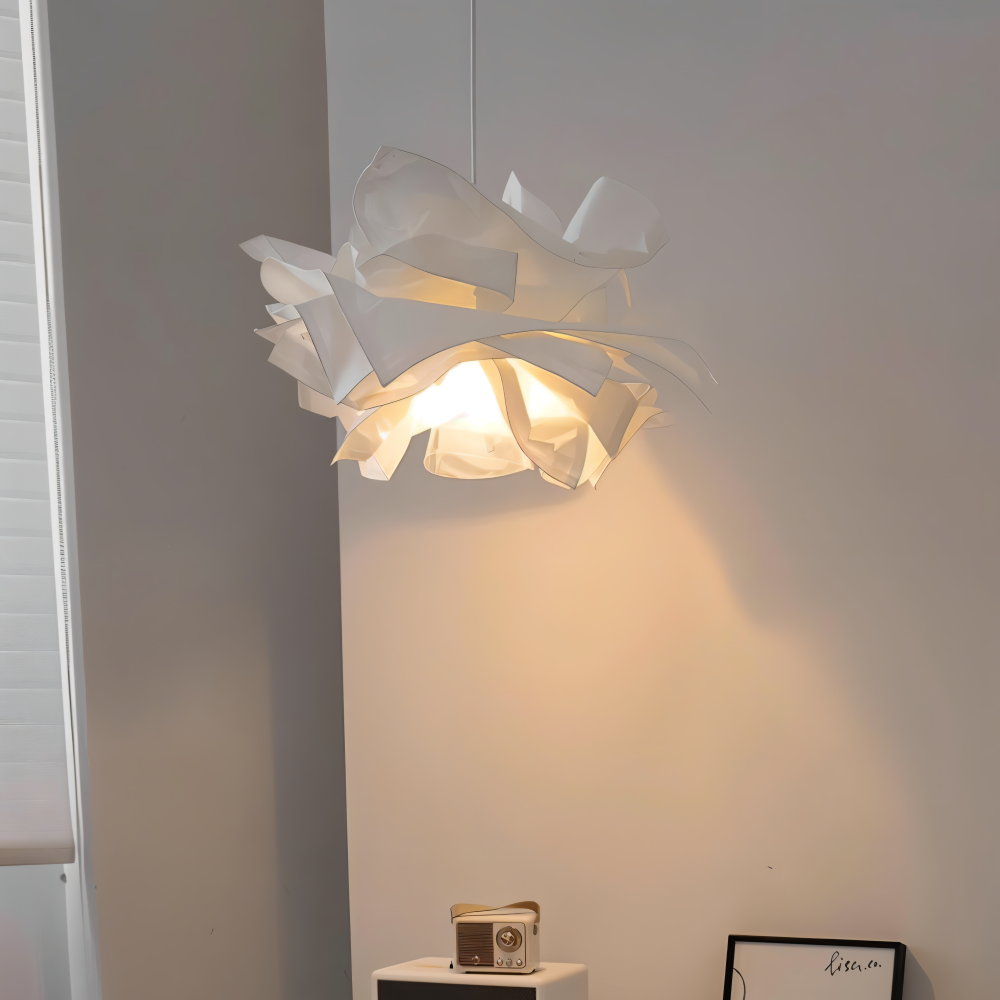 Creative Clouds Pendelleuchte – DIY Papier-Deckenlampe mit künstlerischem Reiz | Karnz