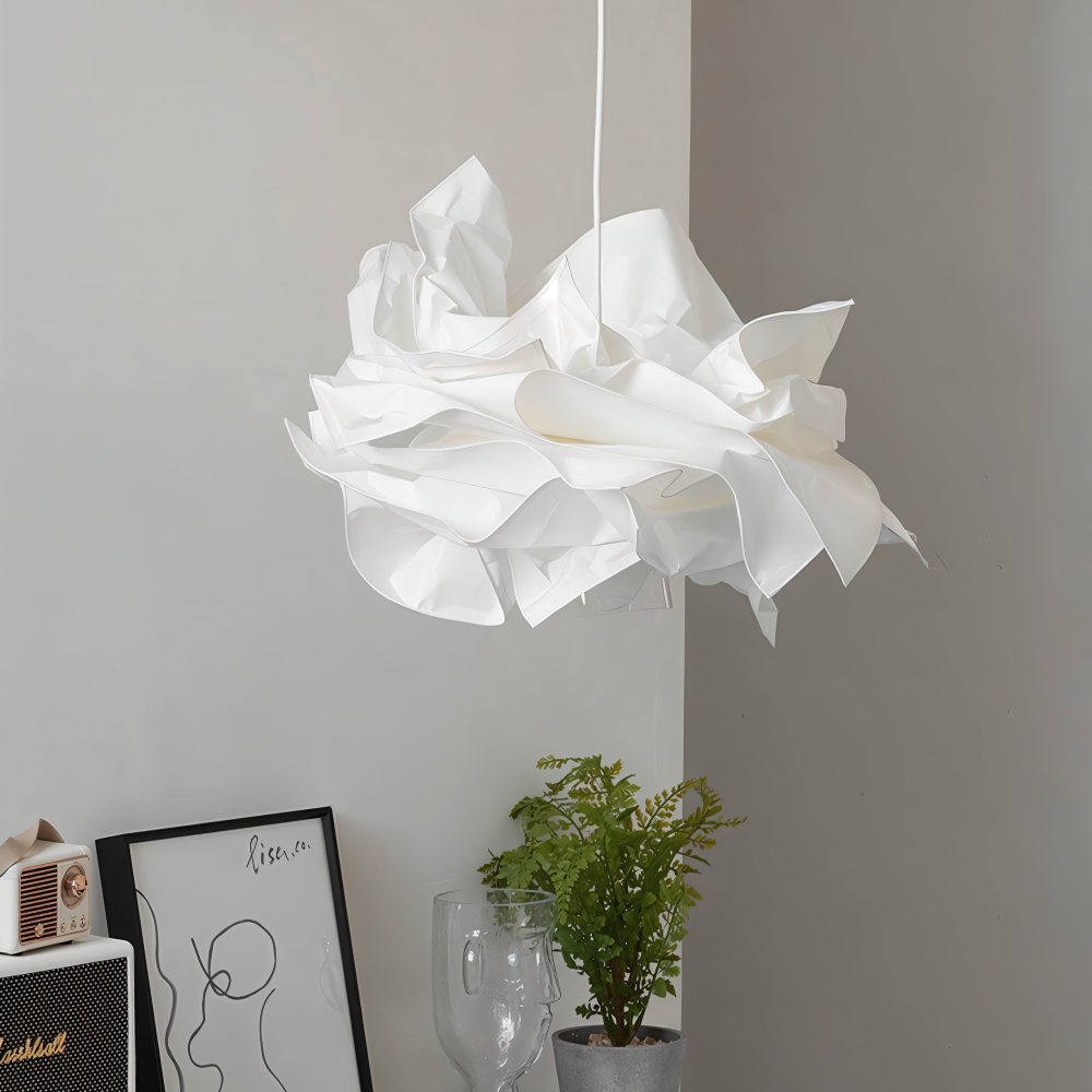 Creative Clouds Pendelleuchte – DIY Papier-Deckenlampe mit künstlerischem Reiz | Karnz
