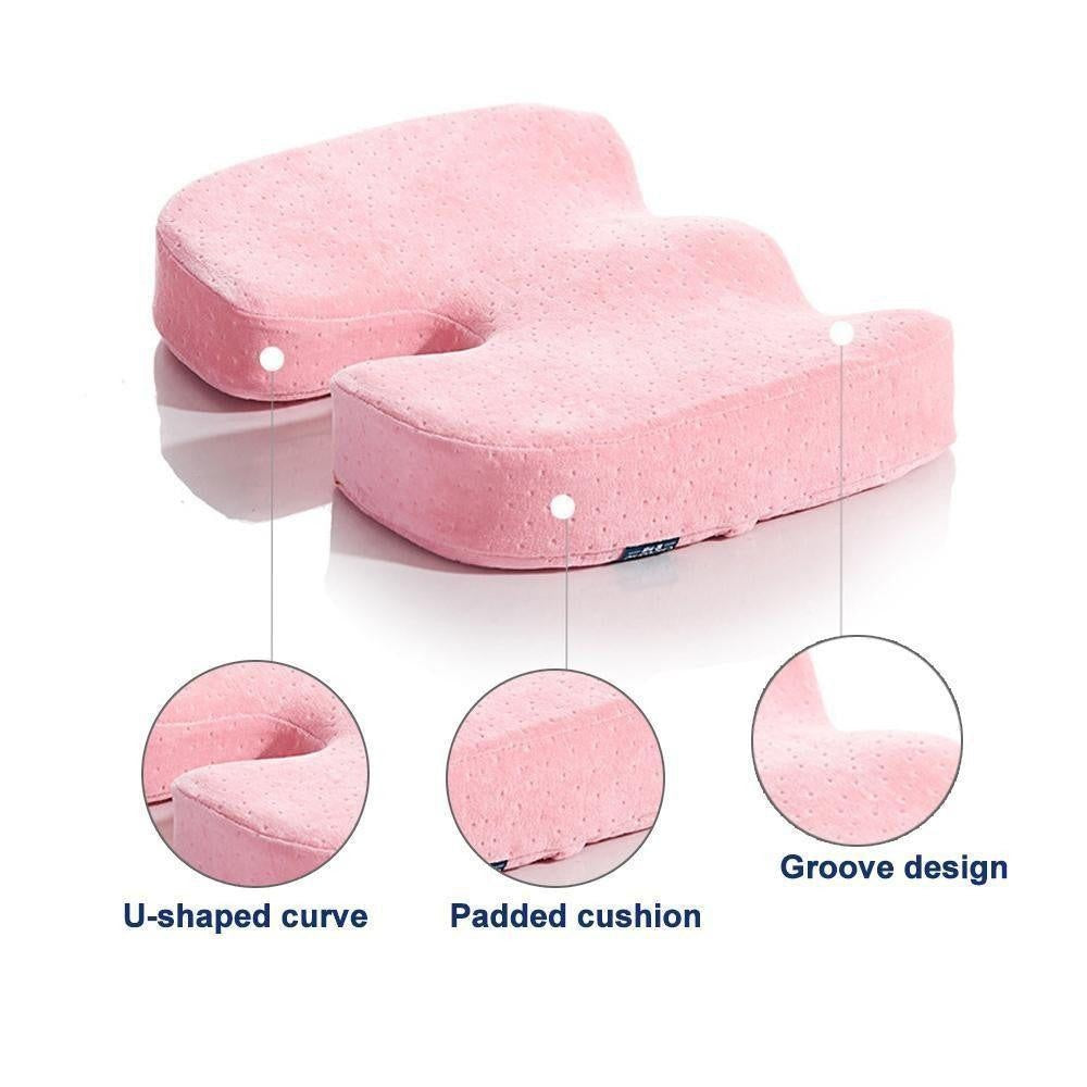 Orthopädisches Sitzkissen Memory Foam | Karnz