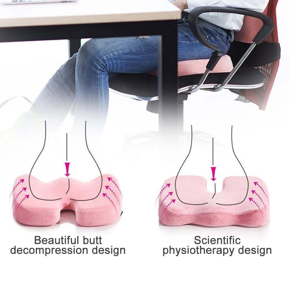 Orthopädisches Sitzkissen Memory Foam | Karnz