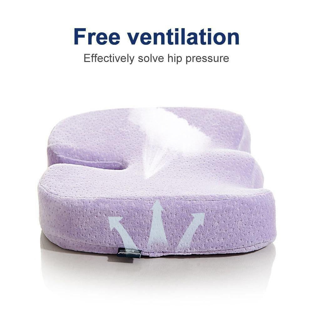 Orthopädisches Sitzkissen Memory Foam | Karnz