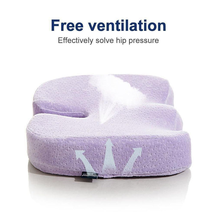 Orthopädisches Sitzkissen Memory Foam | Karnz