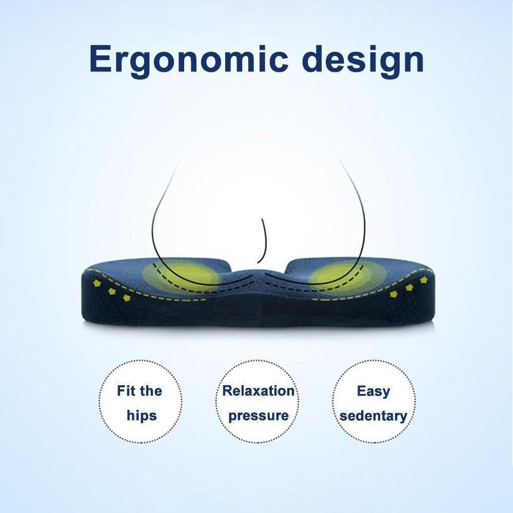 Orthopädisches Sitzkissen Memory Foam | Karnz