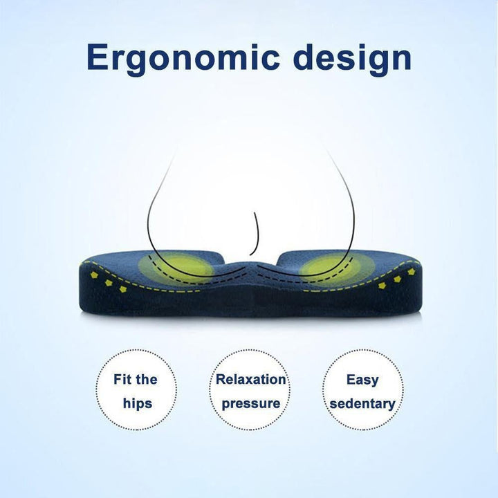 Orthopädisches Sitzkissen Memory Foam | Karnz