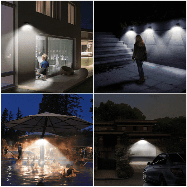 Outdoor Bewegungsmelder-Lampen | Karnz