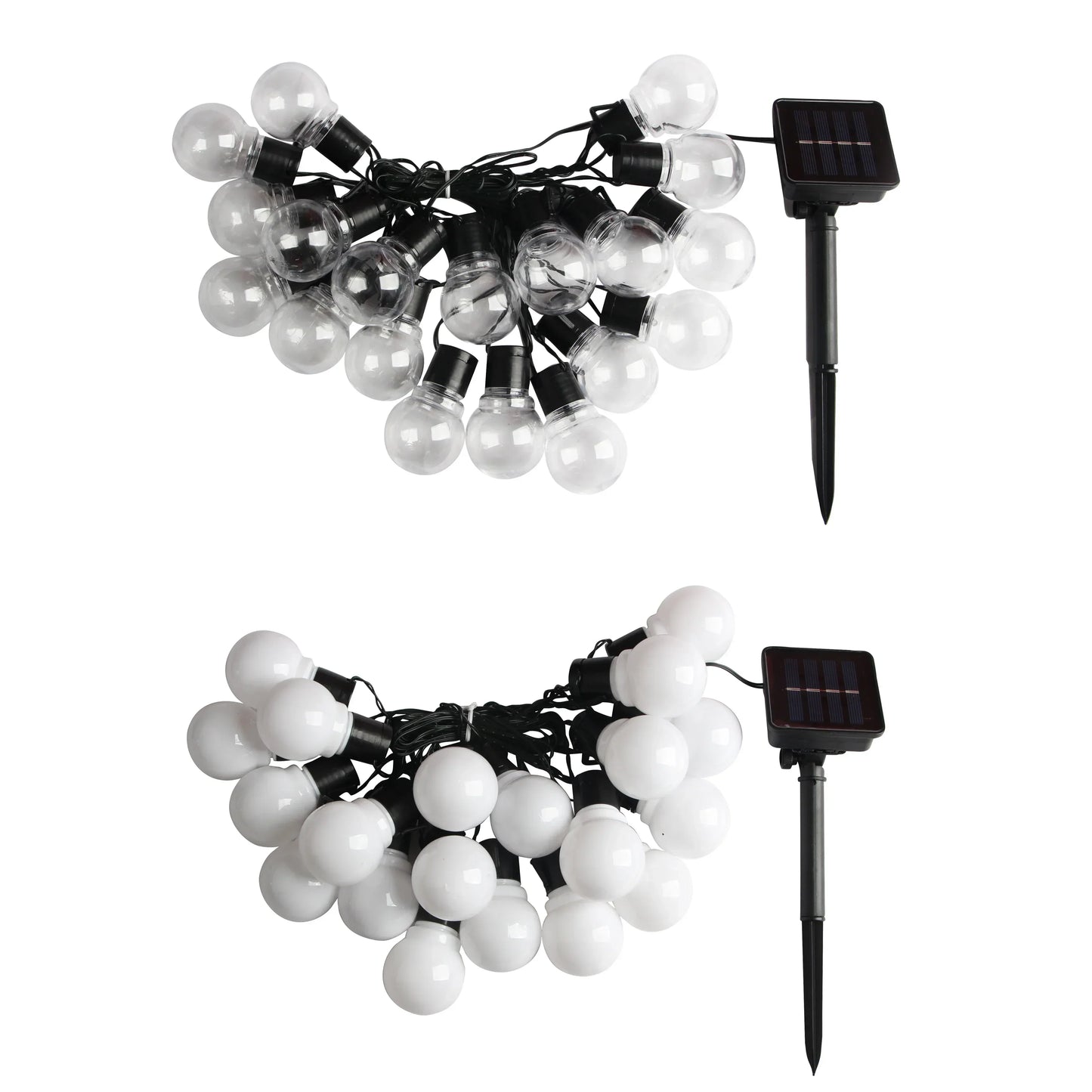 Outdoor Lichterkette - Dekorative LED-Beleuchtung für Garten und Terrasse | Karnz