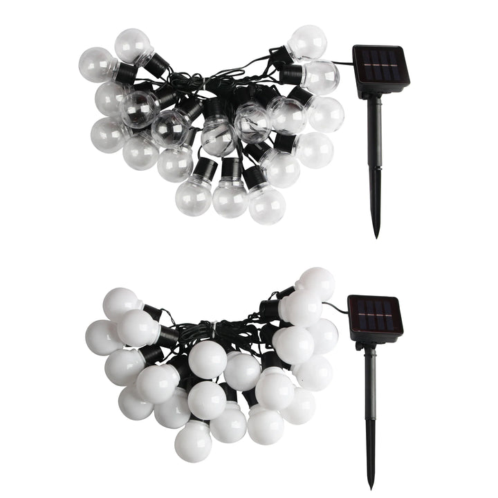Outdoor Lichterkette - Dekorative LED-Beleuchtung für Garten und Terrasse | Karnz