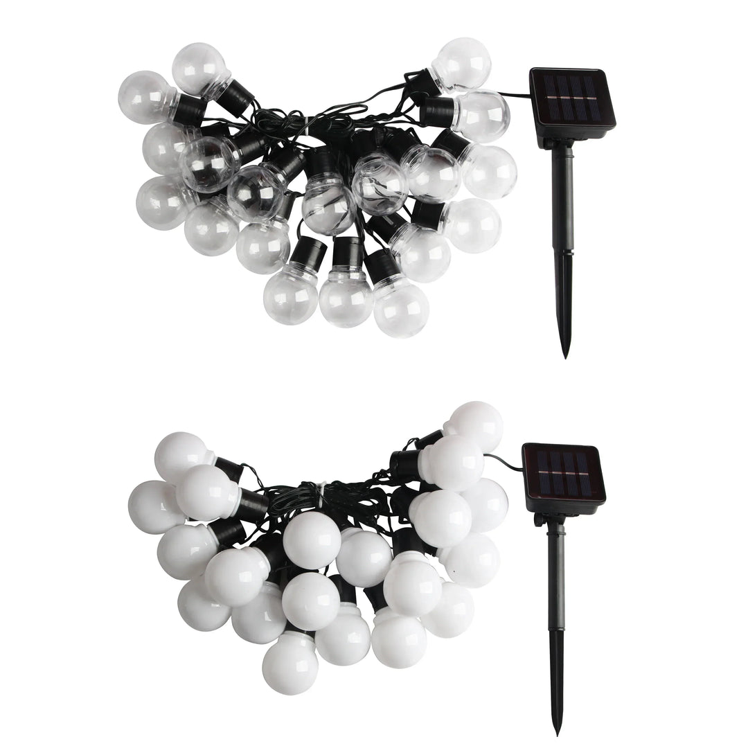 Lichterketten für den Außenbereich – Dekorative LED-Beleuchtung für Garten und Terrasse