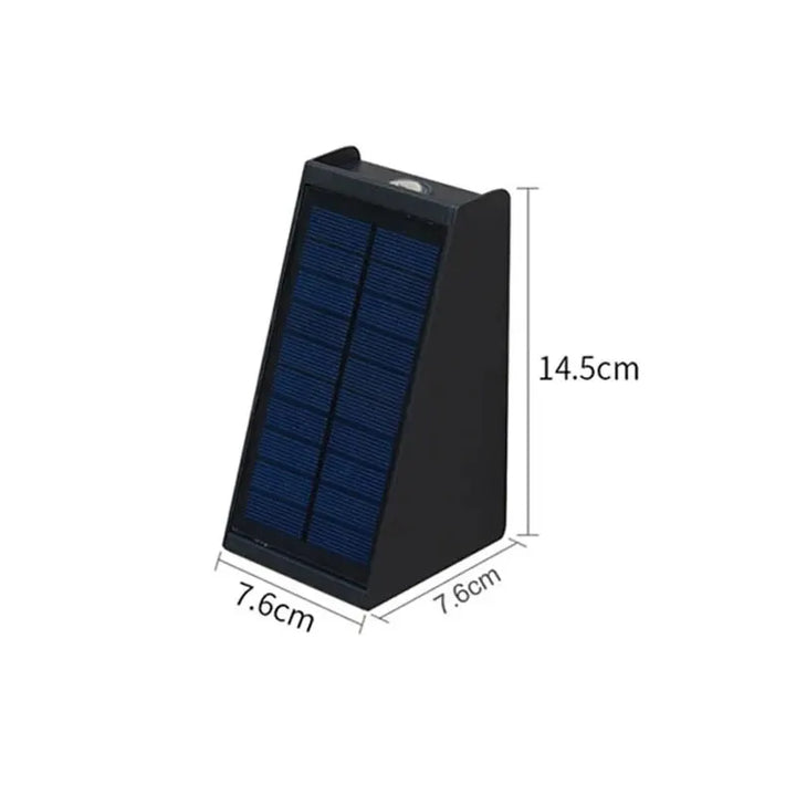 Wasserdichte Solarlichter für außen – LED-Wandleuchten für Garten & Terrasse | Karnz