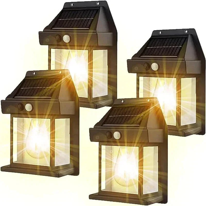 Haltbare Solar Wandlampe - Solaris | Karnz