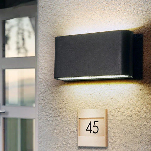 Wasserdichte LED-Außenwandlampe – Moderne Beleuchtung für Zuhause und Garten | Karnz
