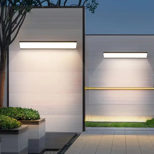Outdoor wasserdichte LED-Wandlampe