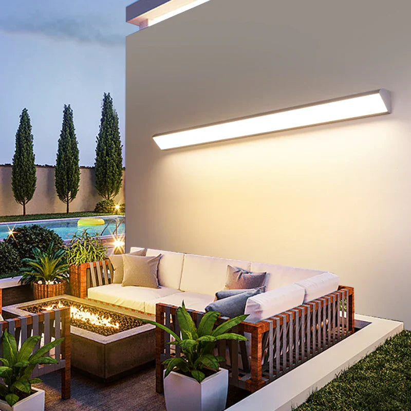 Outdoor wasserdichte LED-Wandlampe