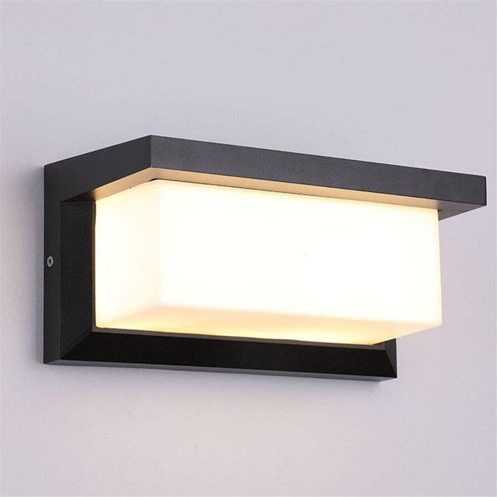 Horizontale LED Außenlampe | Karnz