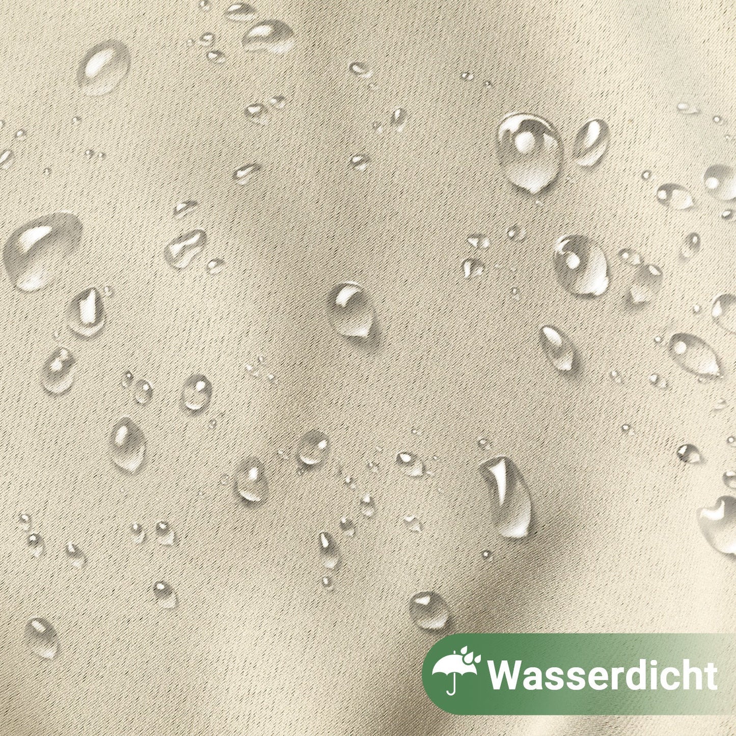 Outdoor Vorhang Wasserdicht mit Ösen | Karnz