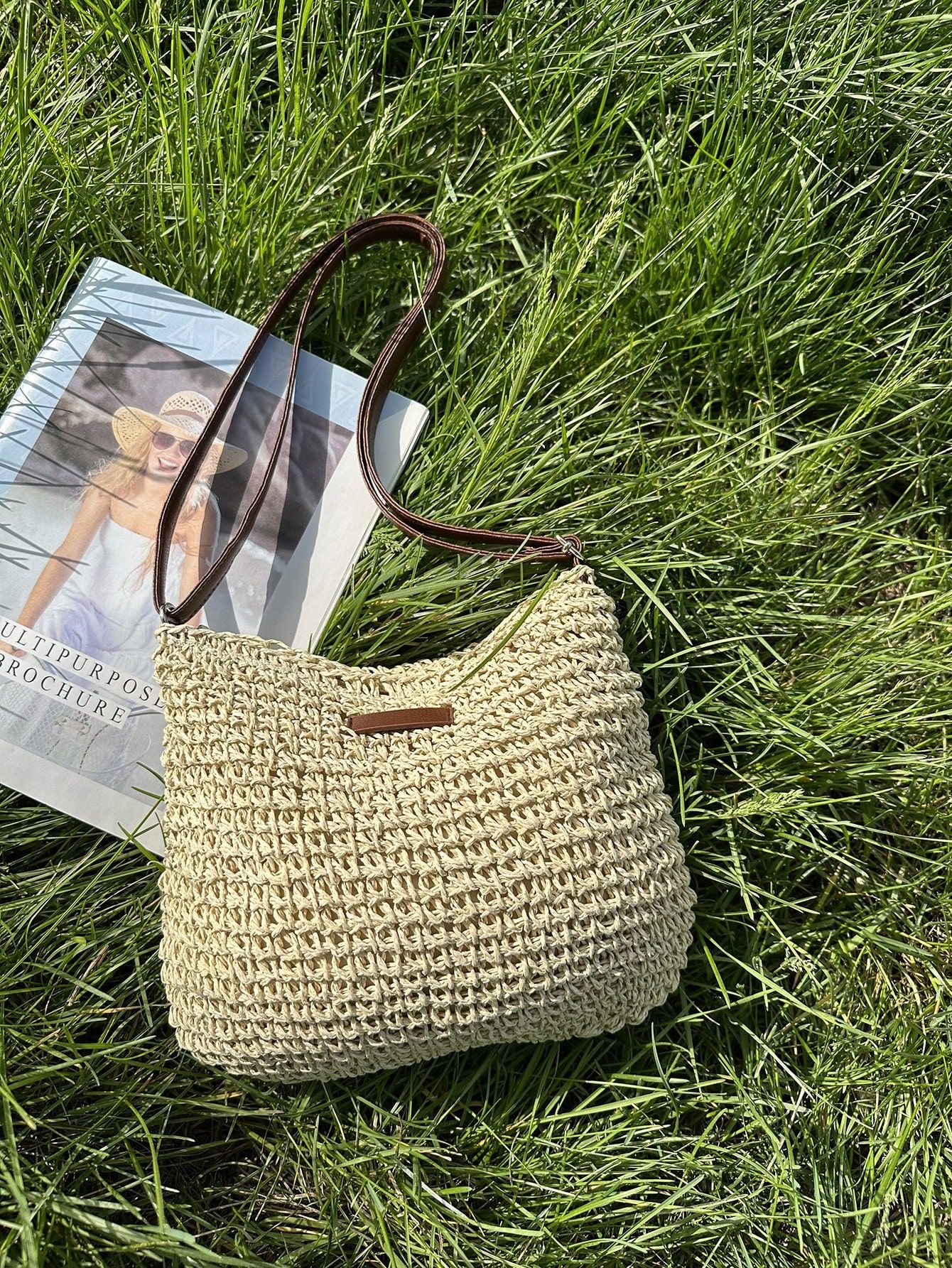 BOHOCHIC | Trendige Bohemian-Tasche | Handgefertigte Design-Schultertasche | Nachhaltig und stilvoll