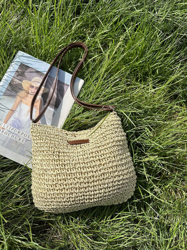BOHOCHIC | Trendige Bohemian-Tasche | Handgefertigte Design-Schultertasche | Nachhaltig und stilvoll