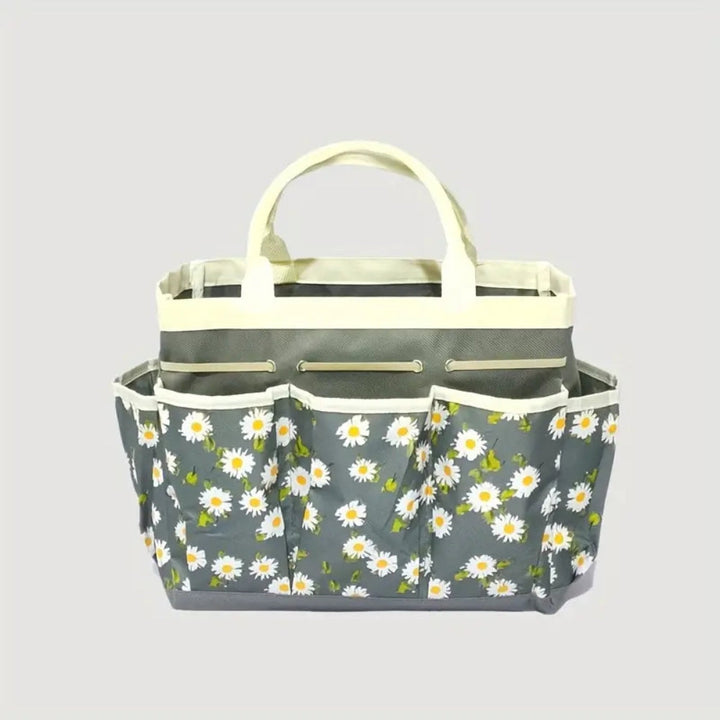 Oxford Floral Gartengeräte-Organizer-Tasche