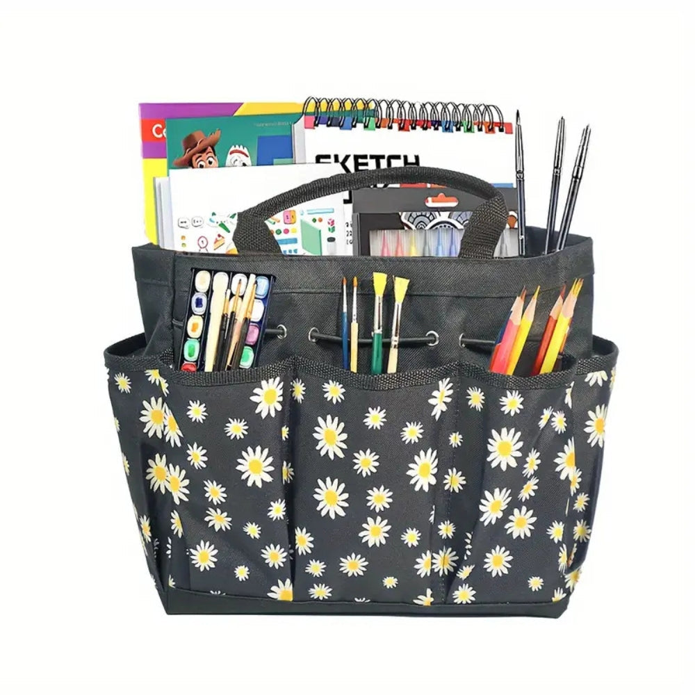 Oxford Floral Gartengeräte-Organizer-Tasche