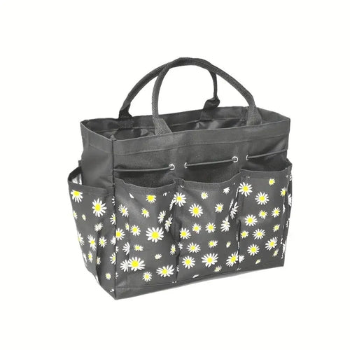Oxford Floral Gartengeräte-Organizer-Tasche
