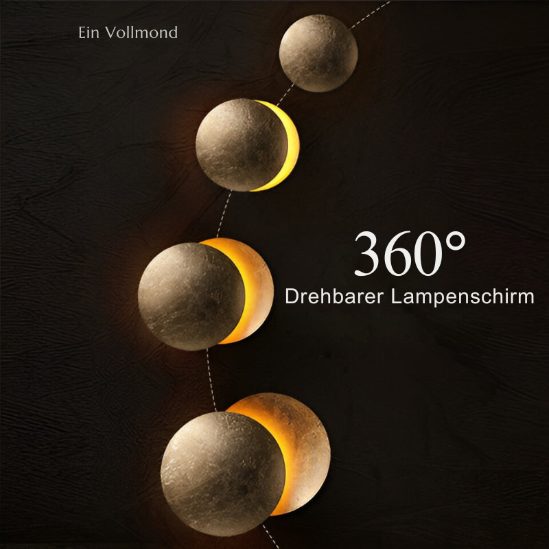 Sonnenstrahl - Elegante LED-Wandleuchte mit 360°-Drehfunktion für den Industriedesign | Karnz