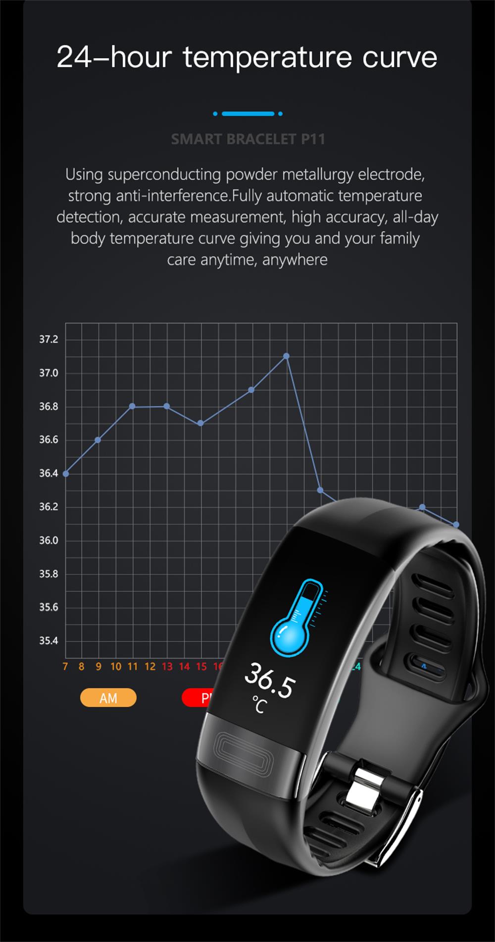 Smartwatch mit Fitness- & Wellnessfunktionen | Karnz