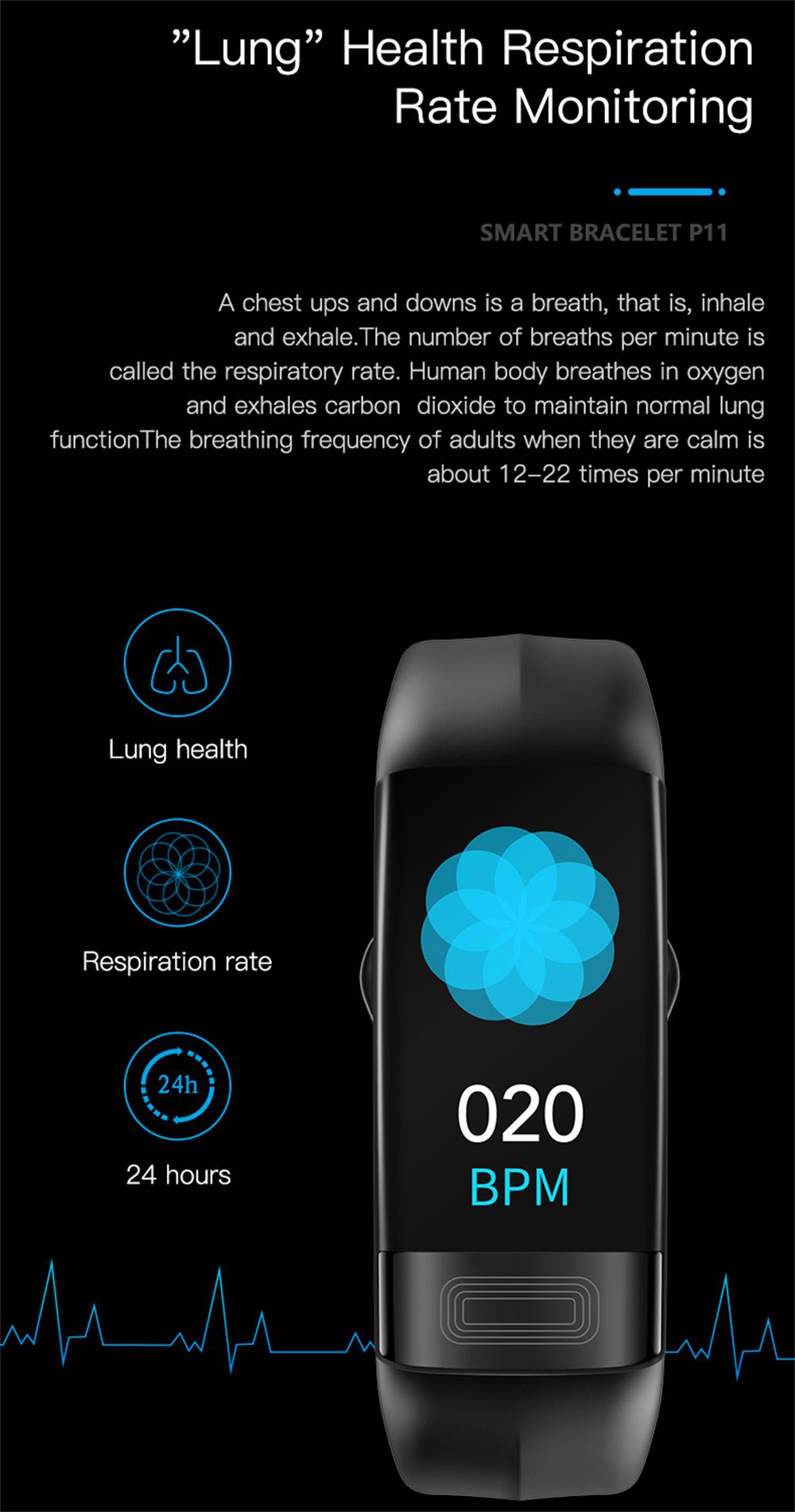 Smartwatch mit Fitness- & Wellnessfunktionen | Karnz