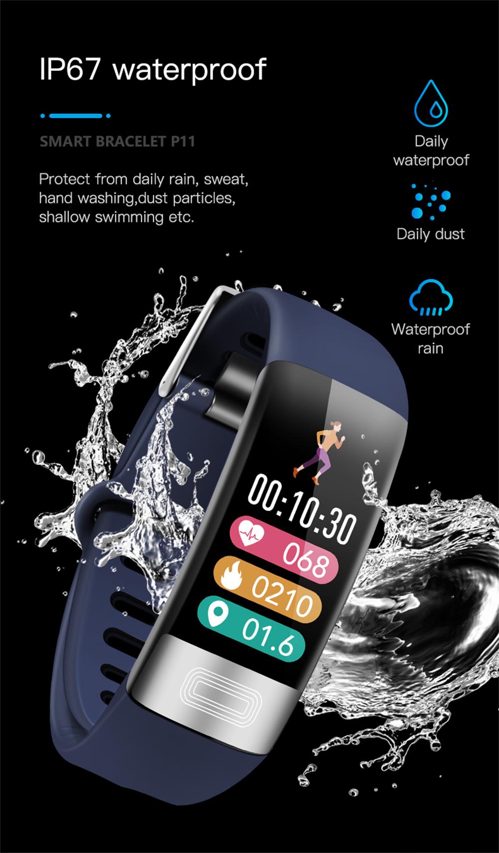 Smartwatch mit Fitness- & Wellnessfunktionen | Karnz