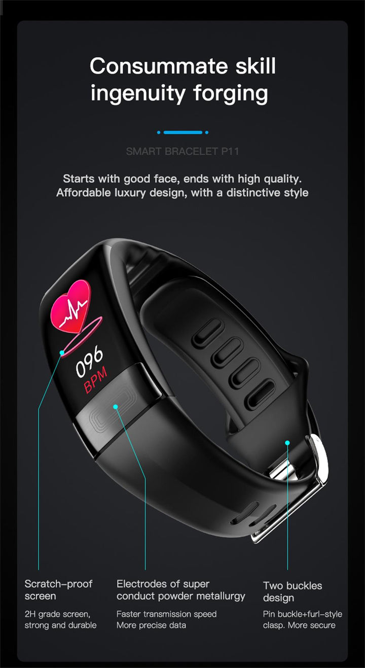 Smartwatch mit Fitness- & Wellnessfunktionen | Karnz