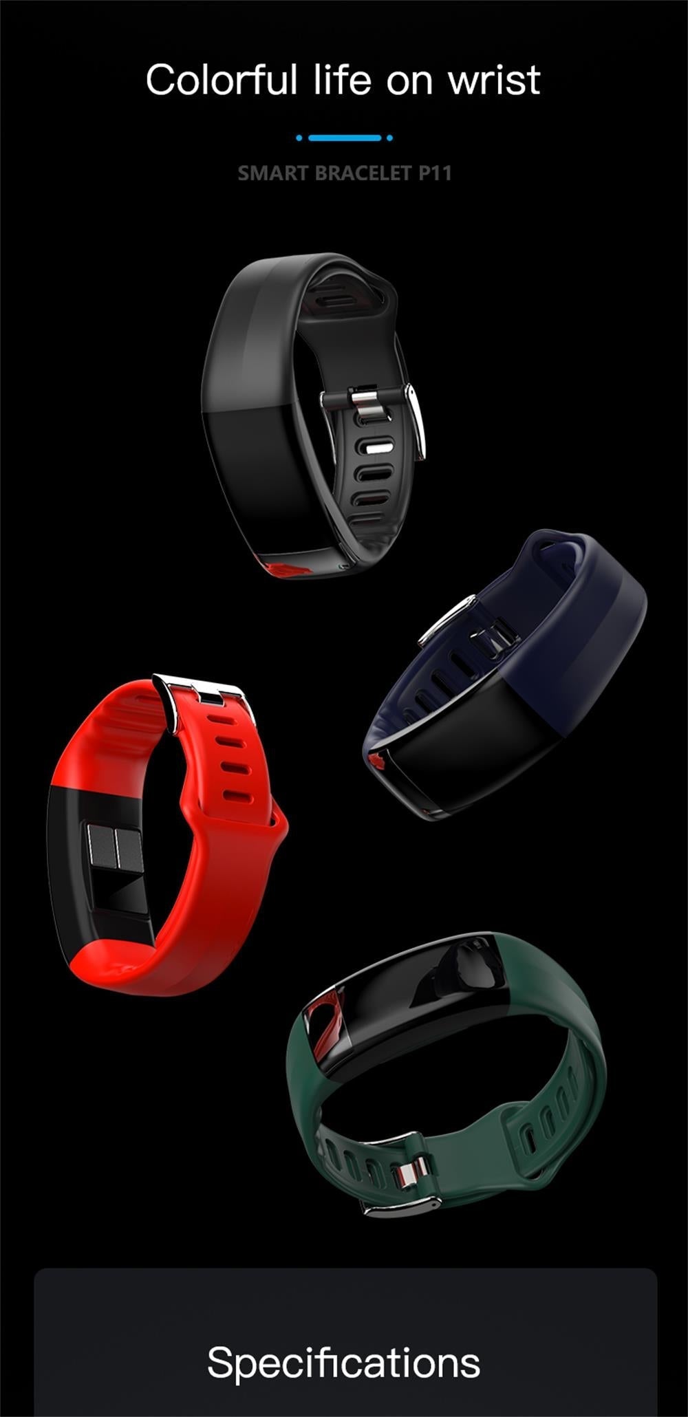 Smartwatch mit Fitness- & Wellnessfunktionen | Karnz