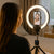 Ring Light mit Fernbedienung & Stativ – 3 Farbtemperaturen – P220-Q | Karnz