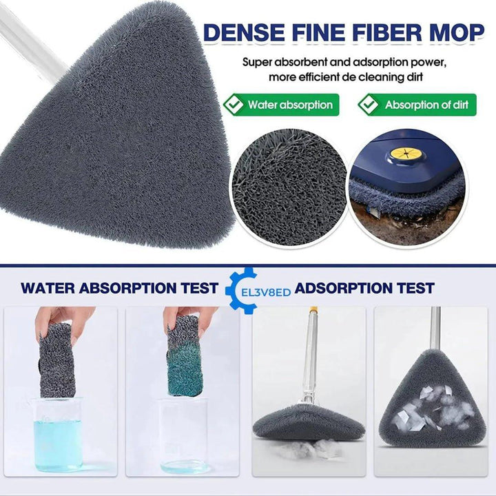 TriangleMop Entdecken Sie ein makelloses Zuhause mit minimalem Aufwand. | Karnz